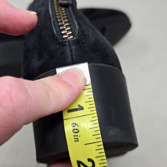 EILEEN FISHER Suede Platform Mary Jane Shoes Size 9 - Picture 8 of 8